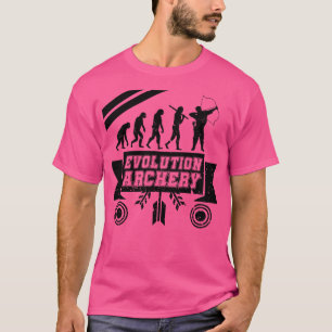 T-shirt Evolution tir à l'arc