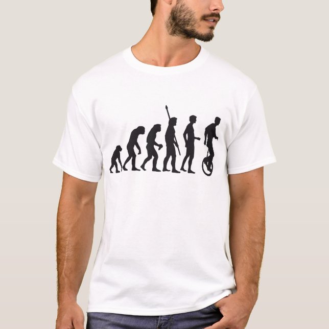 T-shirt evolution uniforme (Devant)