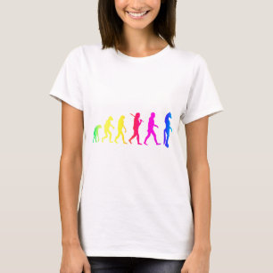 T-shirt Évolution velue