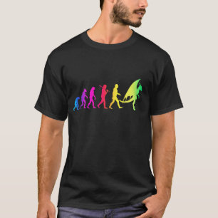 T-shirt Évolution velue