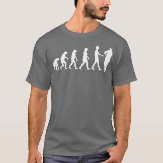 T-shirt Évolution violoniste 3