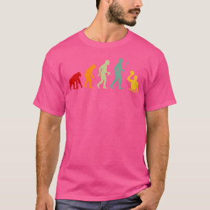 T-shirt Evolution Water Polo Funny Water Polo Joueur