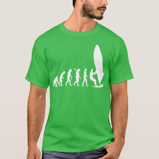 T-shirt Evolution Windsurf 1