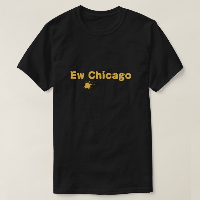 T-shirt Ew Chicago (Design devant)