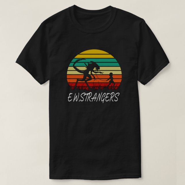 T-shirt Ew Étrangers (Design devant)