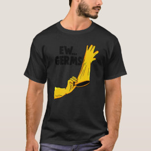 T-shirt EW Germs Spray Women Cleaning Team 1
