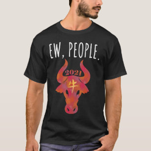 T-shirt Ew People Aquarelle 2021 Ox Head