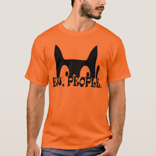 T-shirt Ew People Drôle Chat Noir