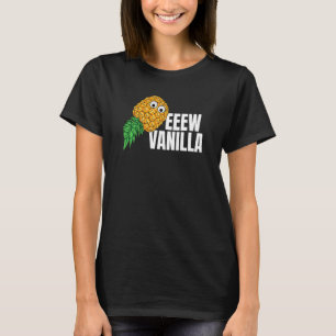 T-shirt Ew Vanilla Swinger à l'envers de l'ananas hommes f