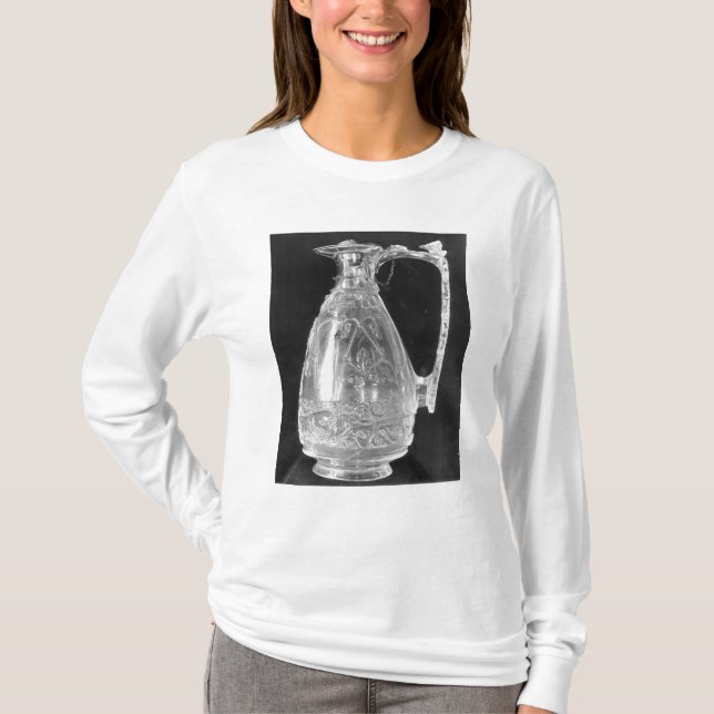 T-shirt Ewer avec des oiseaux du trésor de (Devant)