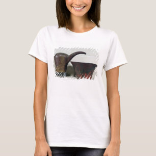 T-shirt Ewer et bassin (cuivre)
