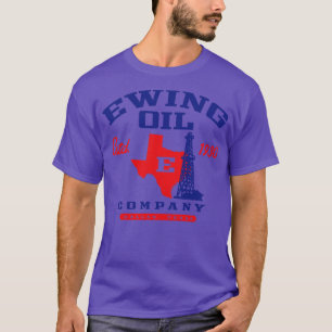 T-shirt Ewing Oil