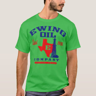 T-shirt Ewing Oil