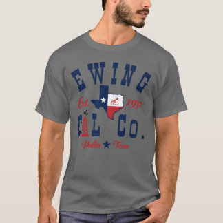 T-shirt Ewing Oil