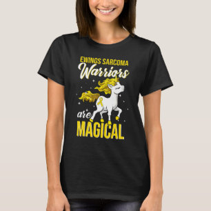 T-shirt Ewings Sarcoma Sensibilisation guerrier Unicorn