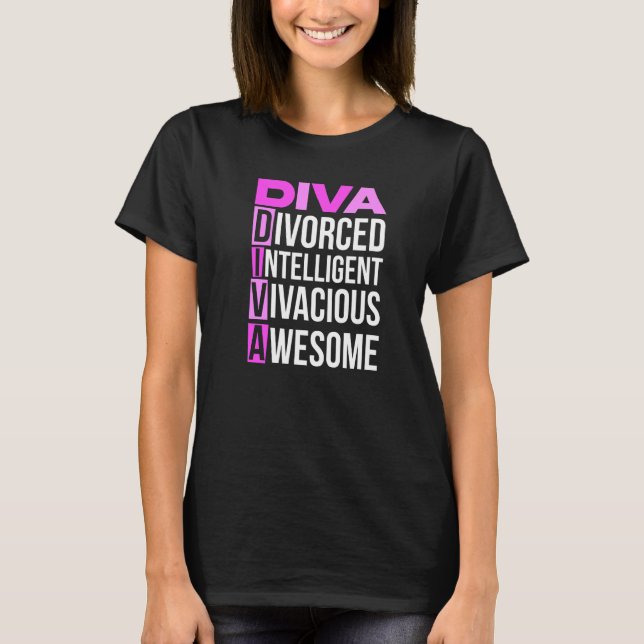 T-shirt Ex-femme mari divorce fête  1 (Devant)