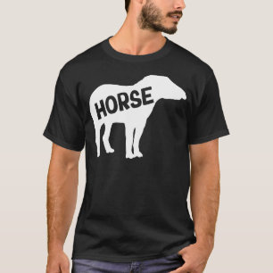 T-shirt Ex-mormon Tapir Cheval LDS Exmo Cheval
