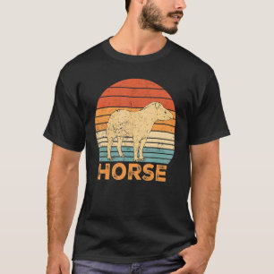 T-shirt Ex Mormon Tapir Cheval LDS Rétro Exmo Cheval_3