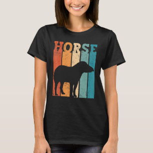 T-shirt Ex Mormon Tapir Horse LDS Retro Exmo Horse_2