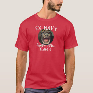 T-shirt Ex Navy Elephant Seal TEAM 6