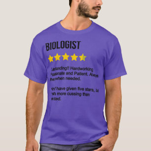 T-shirt Examen biologiste