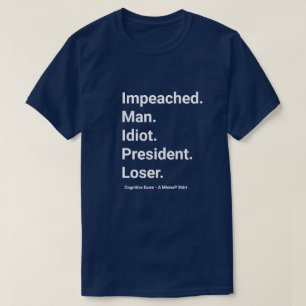 T-shirt Examen cognitif 2 - Une chemise MisterP