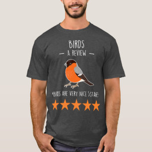 T-shirt Examen des oiseaux