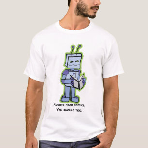 T-shirt Examen indépendant de bandes dessinées - chemise