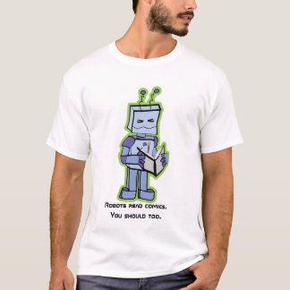 T-shirt Examen indépendant de bandes dessinées - chemise