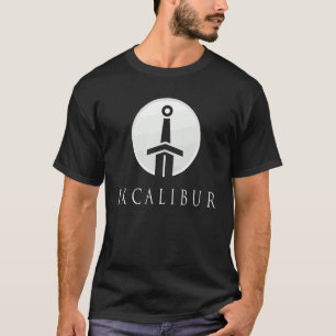 T-shirt Excalibur L'Épée Légendaire Dans La Pierre Du Roi