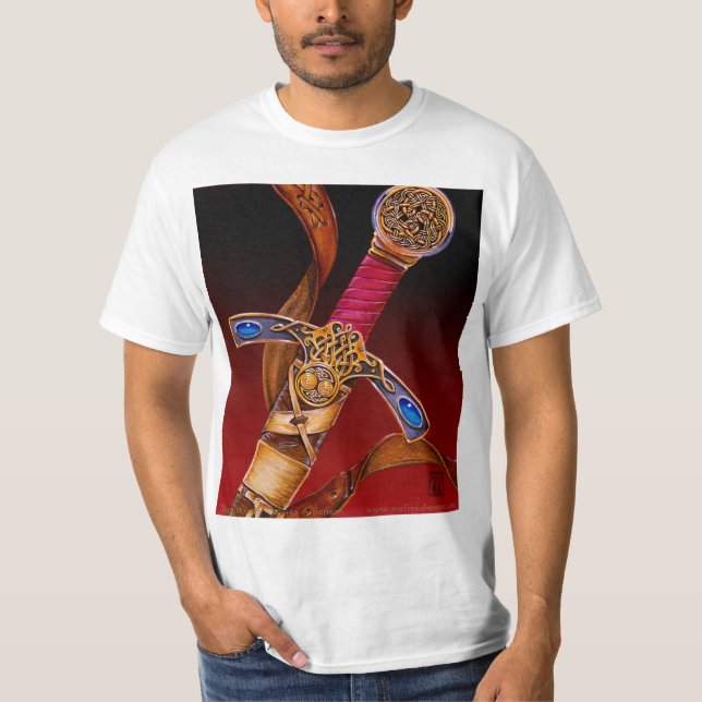 T-shirt Excalibur Tee (Devant)