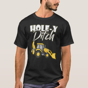 T-shirt Excavator Toys and Accessories Holey Ditch