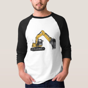 T-shirt Excavatrice #1 par Fameland