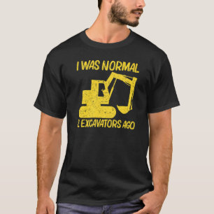 T-shirt Excavatrice Cool Pour Hommes Femmes Opéra Matériel