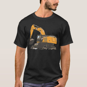 T-shirt Excavatrice énorme de saleté
