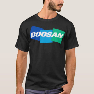 T-SHIRT EXCAVATRICES LOGO DOOSAN