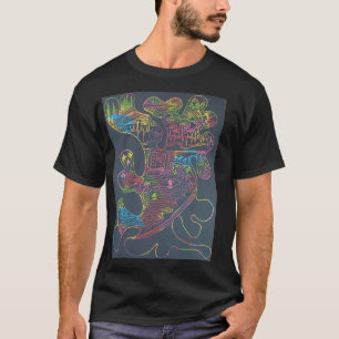 T-shirt Excellence florissante