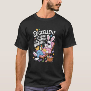 T-shirt Excellente À Faire Absolument Rien De Drôle Fami