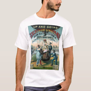 T-shirt Excelsior Ginger Ale