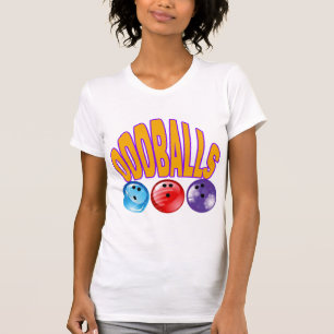 T-SHIRT EXCENTRIQUES - NOM D'ÉQUIPE DE BOWLING