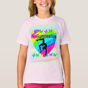 T-SHIRT EXCEPTIONNEL J'ADORE LE DESIGN GYMNASTIQUE