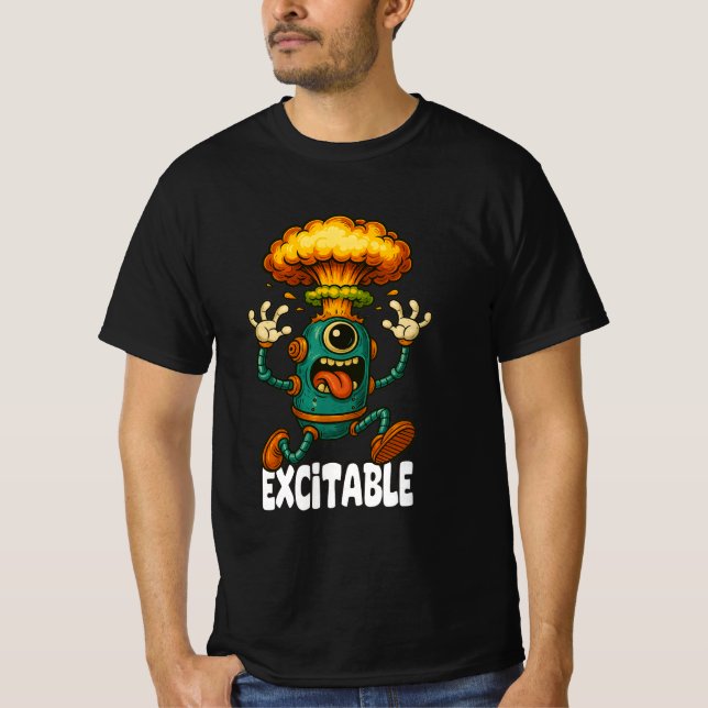 T-shirt Excitable (Devant)