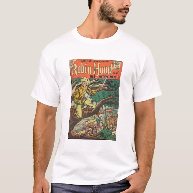 T-shirt Excitant Aventure - Robin Hood Casquette (Devant)