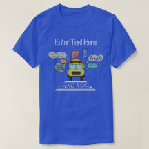 T-Shirt Excitant Un Voyage Sur Le Terrain (Classe 