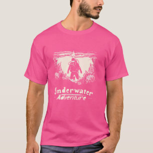 T-shirt Excitante aventure sous-marine Plongée sous-marine