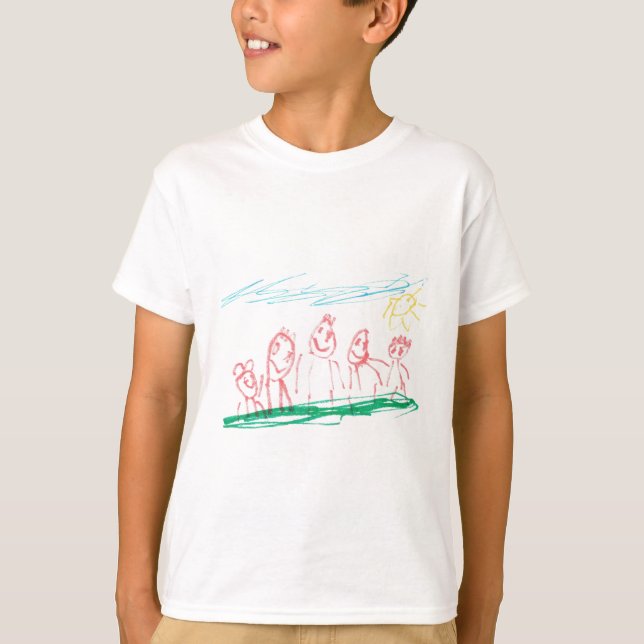 T-shirt excursion (Devant)