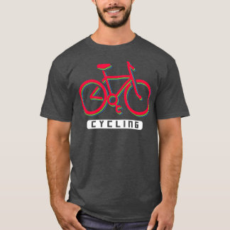 T-shirt Excursion Fitness à vélo