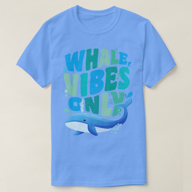 T-shirt Excursions Et Guide D'Observation De Baleines Amus (Design devant)