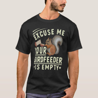 T-shirt Excusez-Moi Votre Oiseau Est Un Oiseau Vide