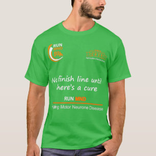 T-shirt Exécuter des marchandises MND